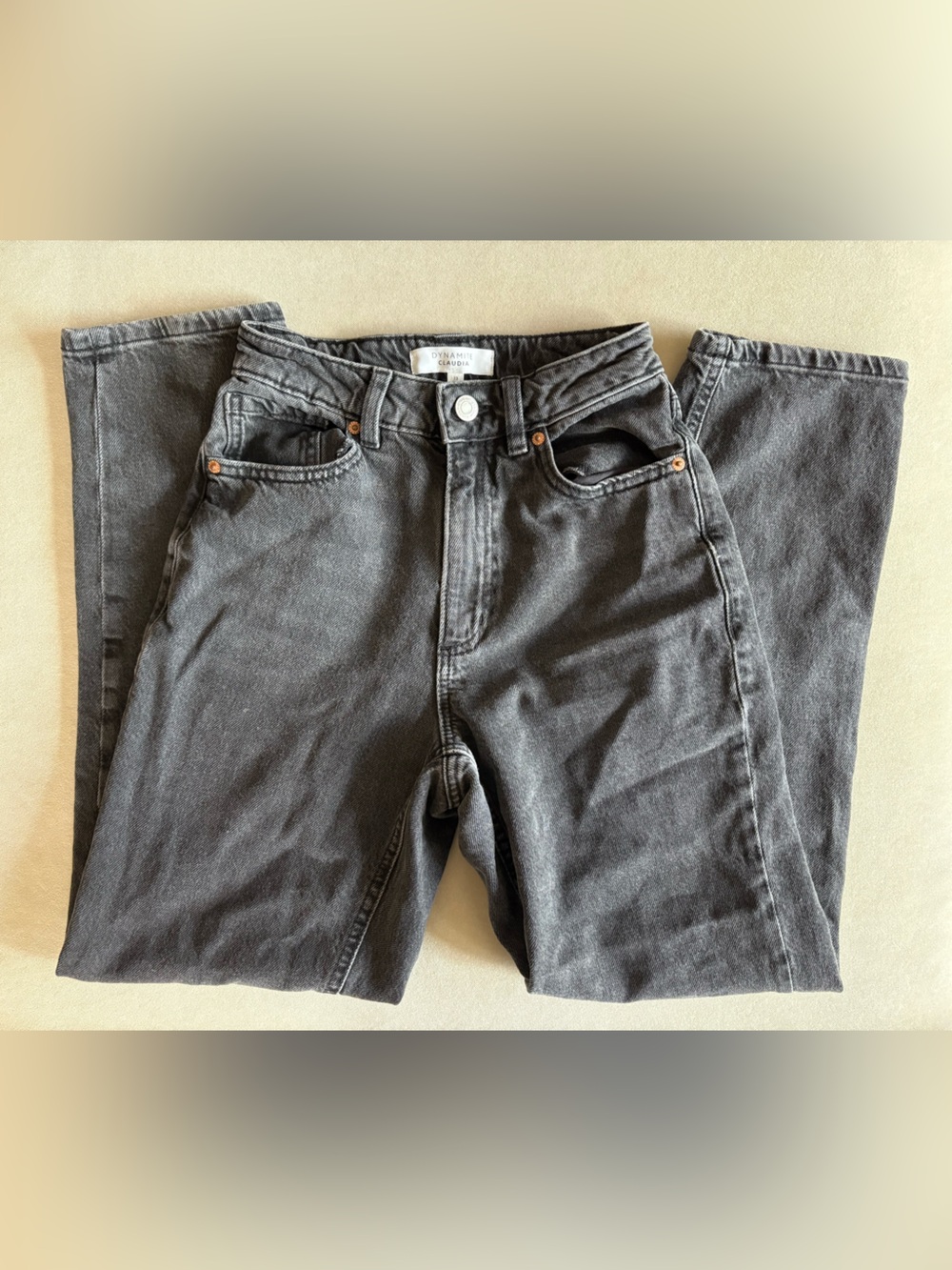 Dynamite Black Washed Women’s Jeans